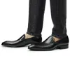 Hommes Sapato chaussures sociales chaussures de robe de mariée formelles chaussures en cuir de vache véritable entièrement faites à la main mocassins bout pointu chaussure de mode