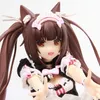 Actie speelgoedcijfers Japan Anime Nekopara Vol.1 Soleil geopend! Chocolade vanille kokosnoot rode bonen actie figuur meid hot girls pvc collectie speelgoed