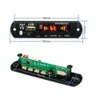 Ny ny Bluetooth 5.0 MP3 Player Decoder Board FM Radio TF USB 3,5 mm AUX Modul Musikmottagare Bil Kit Audio Amplifier Board