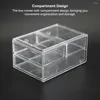 Storage Boxes Cosmetic Box Organization Container Tabletop Makeup Drawer Case