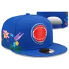 Groothandel mand Caps Zomer basketbalhoeden Snap Backs Outdoor Hip Hop Alle teams verstelbare Cap Gray Stitch Heart "-serie" "Bird Flowers Mixed Order