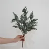 Dekorative Blumen Nordic Ins Eukalyptus Bouquet Gefälschte Pflanzen Für Hochzeitsdekoration Kunststoff Blume Fleur Artificielle Weihnachten Home Decor