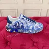 2023Womens Men Sneakers Buty Zielony czarny biały niebieski Oreo Rainbow Mass Mens Flat Trainer Buty zewnętrzne