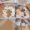 Acessórios para o cabelo 10pcs/lot Korea Lace Flower Head Band Lovely Head Band para Grils Bow Princess