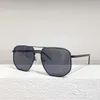 Designer Triangular signature cool sunglasses luxury Super high quality New same business classic fashion of family P men's versatile trend Sunglasses Vpr 59ys