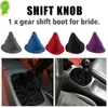 Ny Bartoo-universal Jdm Style Bride Recaro Hyper Tyg Shift Knopp Boot Cover Shifter Spak Kragar Auto Inter Accessories Sfn059