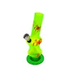 Araignée Logo Mini Pipe À Eau Bong 146mm Hauteur Acrylique Matériel Pipe À Eau Accessoires En Gros