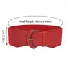 Belts Clothing & Accessories Adjustable Elastic Stretch Dress Decorative Waistband Leather Wide Belt Waist Chain