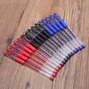 Ballpoint Pen Refill Set Black Blue Blue Ink Gel Gel 0,5 мм школьной офис снабжает ученики писать канцелярские товары подпись