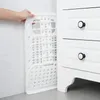 Organization Wall Hanging Dirty Clothes Storage Basket Collapsible Large Laundry Hamper Home Laundry Basket Space Saving Storage Basket Box