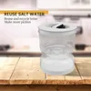 Storage Bottles Pickles Jar Dry And Wet Dispenser Olives Hourglass Container For Home Kitchen Separator Organizer