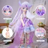 Dolls DreamFairy1st Generation14 BJD Anime Style 16 -calowa piłka z połączoną lalką Pełny zestaw obejmuje buty ubraniowe kawaii dla dziewcząt MSD 230512