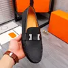 6model Fashion Business Men's Designer Loafers обувь классическая кожа