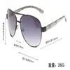 Modedesigner-Sonnenbrille für Männer und Frauen, klassischer Pop-Retro-Avantgarde-UV-Schutz im Freien