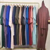 Vêtements ethniques femme musulmane tenue de prière islamique Ramadan Eid Hijab robe dubaï turquie Abaya avec foulard Extra Long Khimar Jilbab