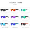 Lunettes de soleil est arrivée pour hommes Sports Sun Sun Square Frame original marque VZ Vonzipper Polarisse Fishing Party Eyewear UV400 9 Couleurs W OTVK5