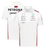 Camisa pólo de corrida F1 nova camisa de lapela da equipe com o mesmo estilo de personalização