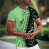Мужская футболка для мужской футболки весна лето повседневная комфортабельная музыкальная музыка пианино графика 3D HD Printing 2023 Plus Size