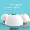Night Lights LED Star Light Rotating Romantic Projection Children Creative Music SUB