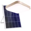 Solar-Gartenleuchte, LED-Deckenleuchte, 50 W, 100 W, 150 W, Innenleuchte mit 6 m Kabel, Fernbedienung, Dämmerung bis Morgendämmerung, dimmbar, Flur, Balkon, Hütte, Wohnmobil, Notfall, Camping