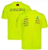 Polo de course F1, T-shirt à manches courtes de l'équipe d'été, même style, personnalisation