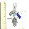 Belangrijkste ringen groothandel Boheemse vrouwen handtas charme keten ganesha hamsa hand sleutelhanger ringhouder tas hanger accessoire sieraden geschenken n otivo