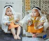 Keepsakes Pakaian Pemotretan Studio Foto Baru Datang untuk Bayi Anak anak Arab Sapu Tangan Jubah 3 Bulan 1 Tahun 230516