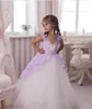 Meninas vestidos de flor FLOR GIRLS GLITE PACKEANT PARA PRINCESSO OFF ombro espartilho para trás vestidos de festa de crianças