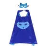 Thème Costume 27 Pouces Double Face Superhero Cape Masque Ensemble Halloween Cosplay Costumes Mignon Dessin Animé Catboy Amaya Connor Greg Pour Naissance Dh5Hv