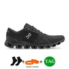 Cloud 0N chaussure 0N Designer chaussures de course Cloud X Sneaker triple noir blanc Aloe rouille alliage rouge gris frêne Storm Blue orange bas baskets de sport pour hommes baskets pour femmes US 511