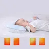 Pillows Children's Stereotyped Pillow born Baby Comfort Sleep Artifact Corrects Head Shape Travesseiro Cotton Appease Pillows 230516