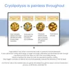 Professional 4 handle cryolipolysis fat freeze machine Cryoskin & Thermal body Slimming Beauty Equipment