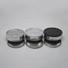 New 100ML Food Storage Jars Packaging Bottles Caviar Sardine Beef Coffee Dry Herb Bottle Easy Open Ring Pull Empty Tuna Tin Cans Press In Bottom With Lid Smell Proof