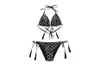 Bikinis dames designer badmode sexy bandeau bikini zwempak dames badmode braziliaanse set maillot de bain femme zwemkledingpak ## 5484