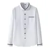 Men's T -skjortor Casual For Men Men's Graphic Shirt Fashion Trend långärmad Slim Business Men. Stort hus