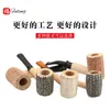 Smoking Pipes Novice Smoker Beginner Level Corncob Pipe