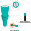 Bar Tools Reusable Silicone Stoppers Sparkling Beverage Bottles Stopper With Grip Top For Keep The Wine Fresh Professional