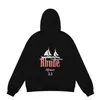 30% de desconto ~ Moletom com capuz masculino 2023 novo RHude Hoodie 23ss Mens mulheres Designer Casual Homens Mulheres para outono moda pullovers US Tamanho S-XL v2