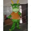 Halween Dragon Mascot Simulazione Costume Simulazione Personalizzazione del tema animale personaggio Carnevale per adulti festa di compleanno Outfit Fancy