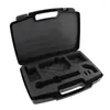 Förvaringspåsar Hard Travel Case Wireless Microphone Handväska passar för PGX24 -system