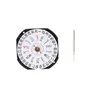 Watch Repair Kits Tools & Dual Calendar English Version Quartz Movement 3-Pin Electronic Heart AccessoriesRepair RepairRepair