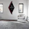 Väggklockor stor kvartsklocka minimalistisk gök trä vardagsrum kök konst väggmålning mekanism reloj Pared Home Decor Zlxp