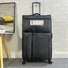 Akschriften Japan Ultra-licht reisbagage Mute Oxford Merkstaafdoos 20/26/30 inch koffer Grote capaciteit Gecontroleerde trolley