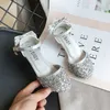 Sandals Bayi Perempuan Sepatu Putri Fashion Payet Tumit Rendah Musim Panas Anak Sandal Ikatan Simpul Cute Gadis Pesta Ukuran 26 35 SMG077 230516