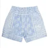 Heren Shorts Summer Men Mesh Kinetic Paisley Fundamentele Classic Embroid Gym Basketball Casual Beach Pants 230516