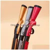 Gel Pens 36 Pcs/Lot Rifle Gun Pen Cute Student Office Stationery School Water Ink Toy Black Signature Escolar Drop Delivery Business Dhaq3