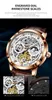 Wristwatches Glen Men's Watch Automatic Mechanical Genuine Tourbillon Hollow Out Student Waterproof Luminous Fashion TrWristwatches