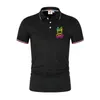 Mens Polos летняя повседневная рубашка с коротким рукавом бизнес -дизайн моды Tops Tops Tees платье для одежды sxxxxl 230516