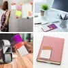 Sublimation Card Holder PU Leather Mobile Phone Back Sticker with Adhesive White Blank Money Pocket Credit Cards Covers Christmas Gift Wholesale