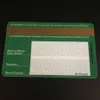 Cartão de garantia de segurança verde privada Endereço de número de série do modelo de impressão personalizado na caixa de observação de cartão de garantia para caixas de rolex relógios 229V
